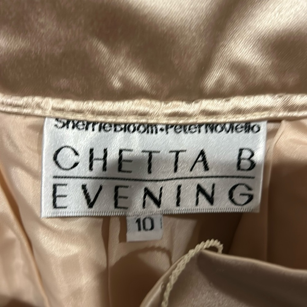 Formal evening skirt, floor length Chetta B